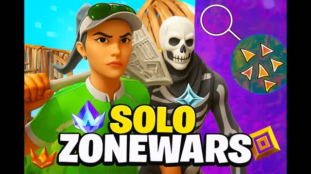 SOLO ZONE WARS (ENDGAME)