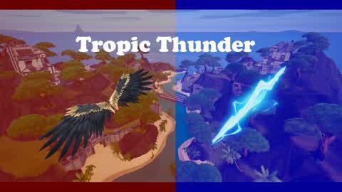 Tropic Thunder - Red vs Blue - TDM