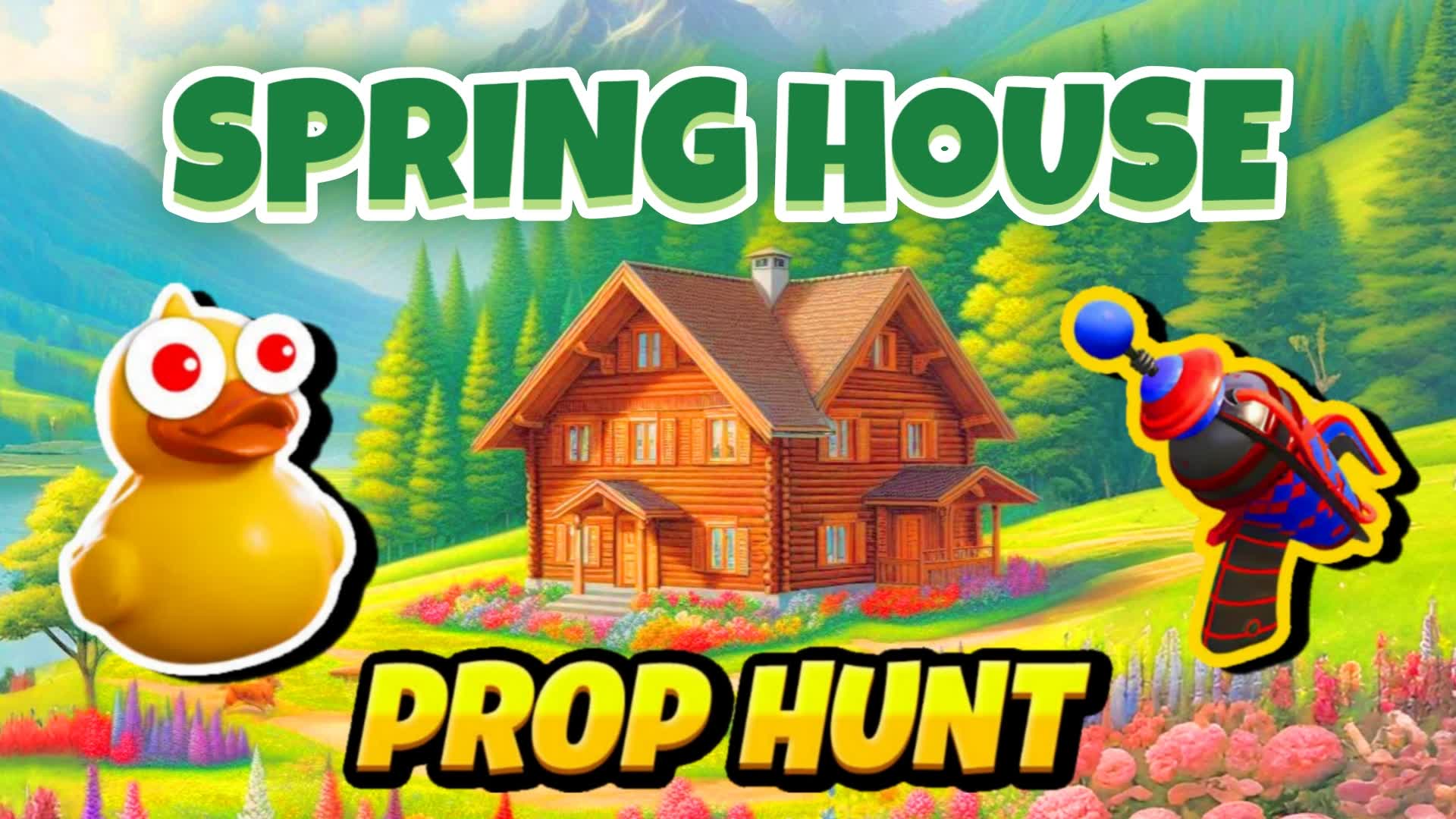SPRINGHOUSE PROPHUNT 🌸🏠