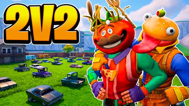 TOMATO ZONE WARS - 2V2 سكرمز العرق