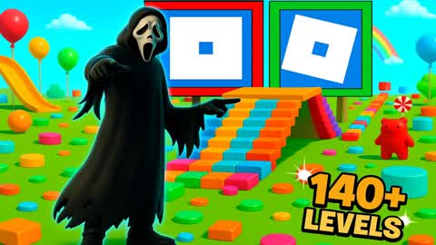 GUESS THE LOGO 🔎 PARKOUR 140+ LEVELS