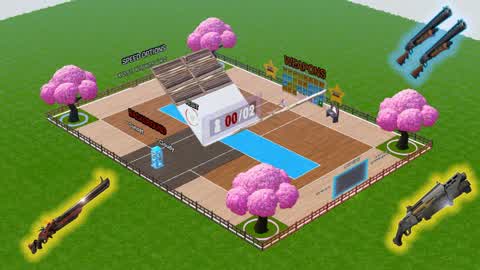 DOMS 1V1 - FREE FOR ALL (NEW)