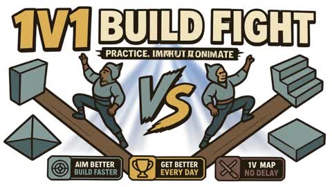 The 1v1 build fight Easy