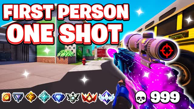 âïžFIRST PERSON SNIPER ONE SHOT NUKETOWN