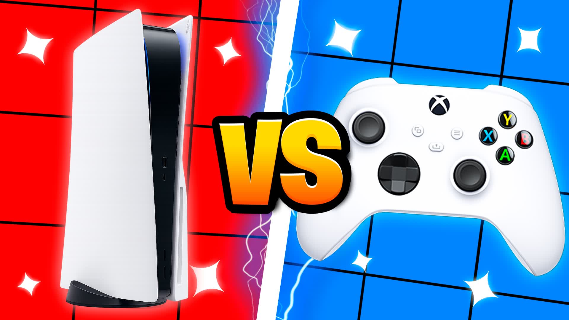 SUPER PS5 VS XBOX⭐️RED VS BLUE🔴🔵
