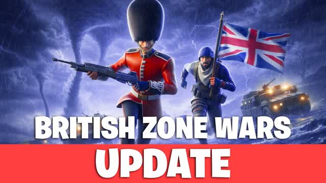 💂‍♂️ British Zone Wars