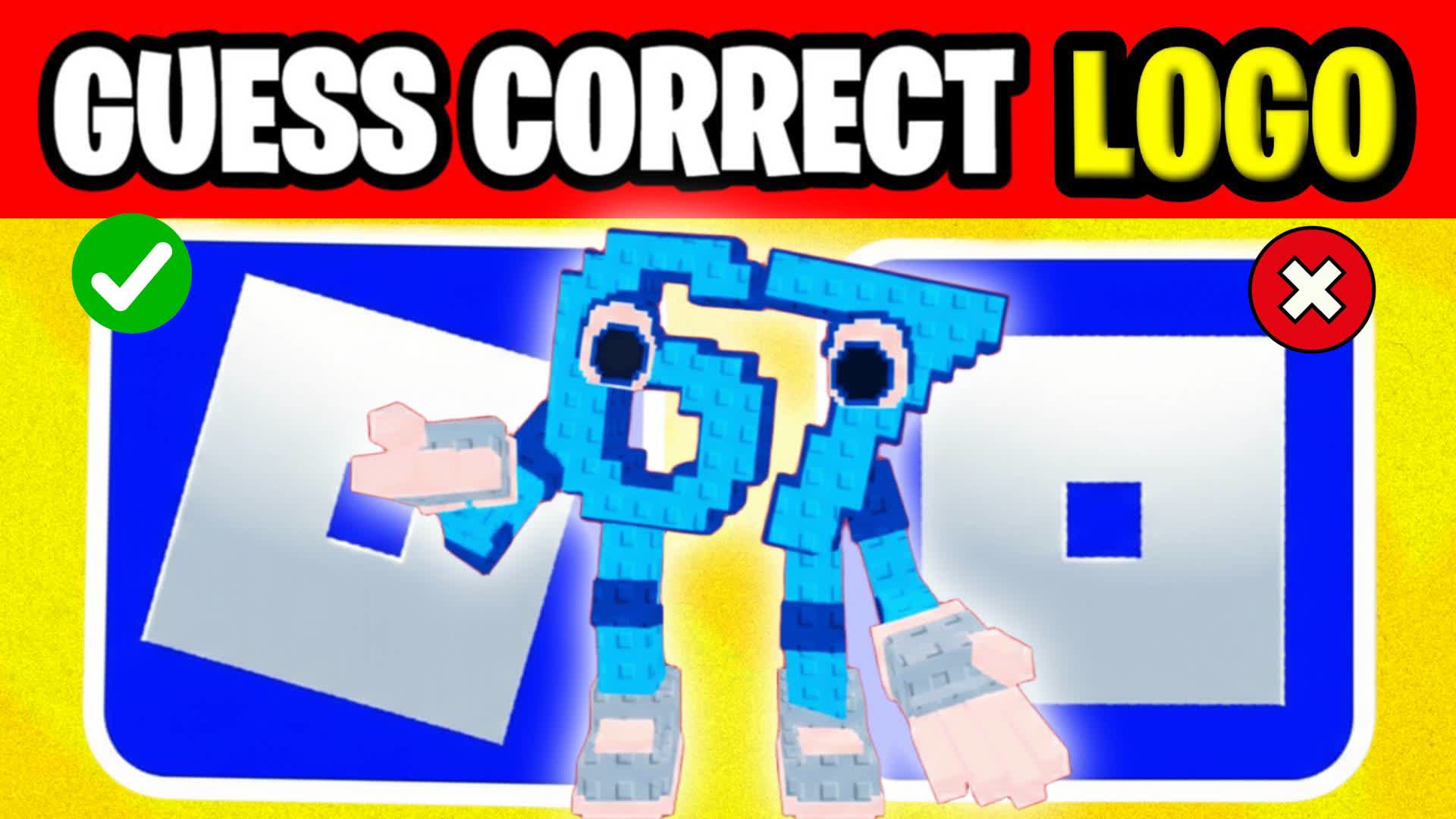 GUESS THE LOGO MOBILE 🔍PARKOUR MINIGAME