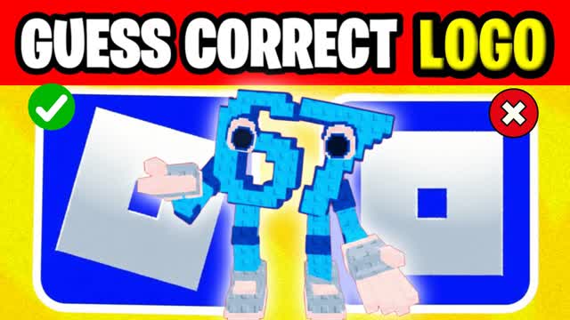 GUESS THE LOGO MOBILE 🔍PARKOUR MINIGAME