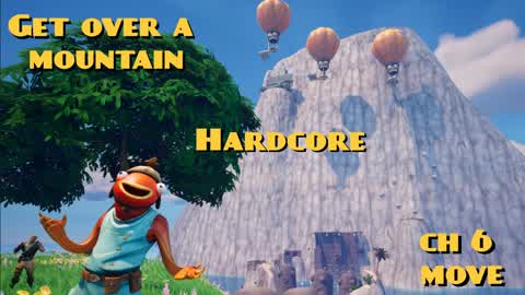 Get over a mountain ch6 parkour hardcore
