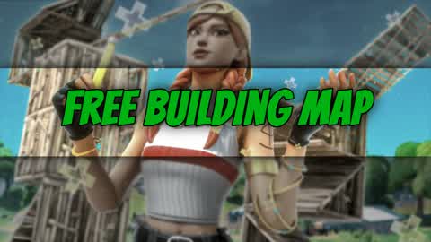 Clean Free Building Map
