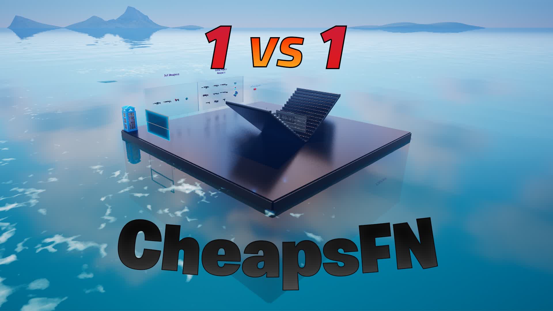 1v1 Buildfights [CheapsFn]