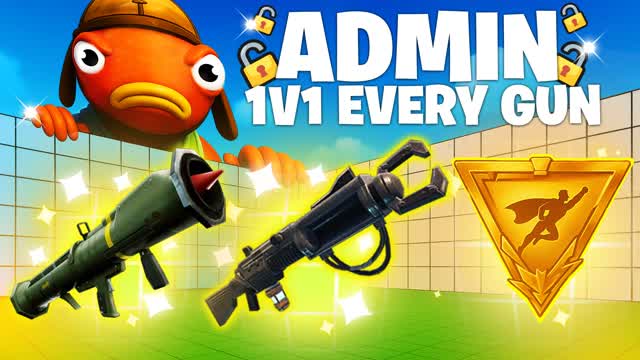 1V1 ADMIN EVERY GUN