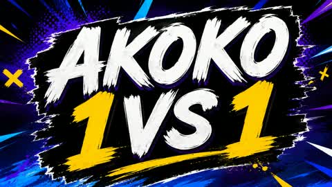 Akoko's 1 vs 1 Map