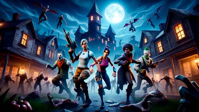 Capture 1 – 🎃Undead Village: Infection🧟