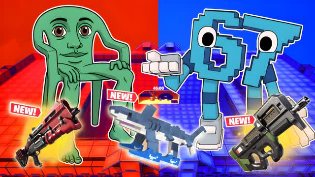 🛡️ ARMORED RED VS BLUE 🔴🔵