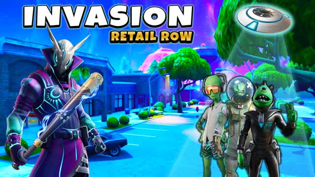 👽 Invasion Retail Row 👽