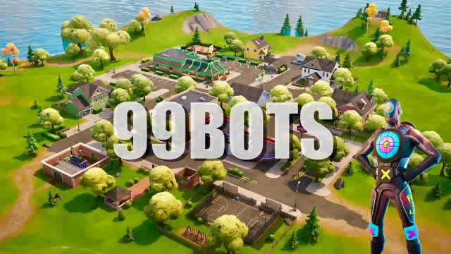 99 BOTS - ALL WEAPONS PRACTICE