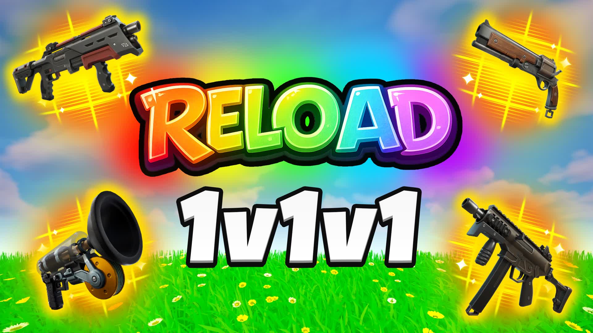 1v1v1 1v1  FREE FOR ALL EVERYONE