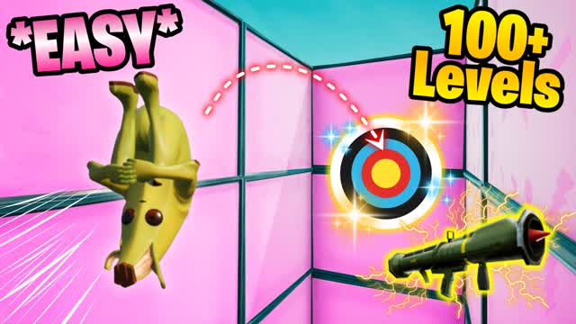🌈EASY CHALLENGE PARKOUR🌈