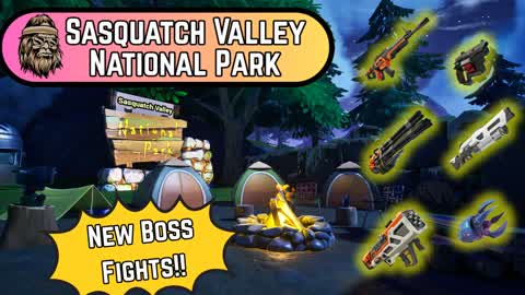 Sasquatch Valley National Park