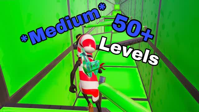 50+ LEVEL MEDIUM DEATHRUN PARKOUR