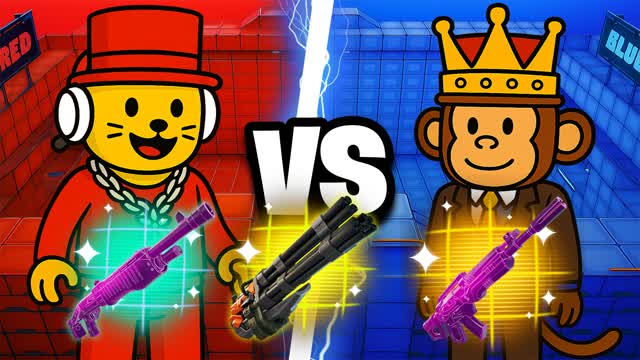 Super Red vs Ultra Blue 🔴🔵