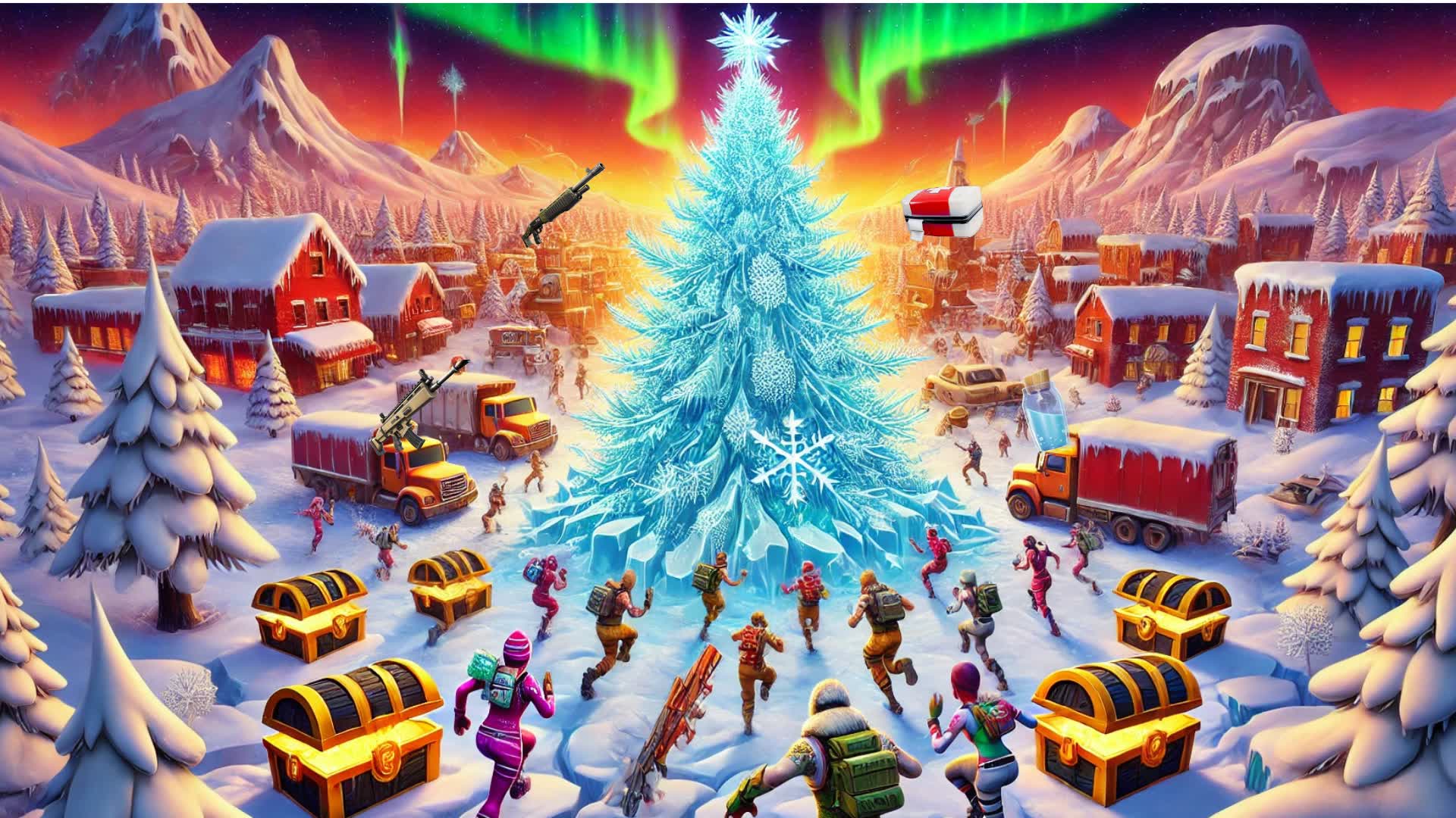 ❄️Hunger Games 3.2.2❄️