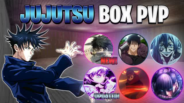 🔥JUJUTSU BOX PVP📦