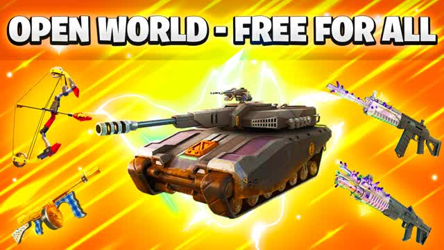 SUPER OPEN WORLD - FREE FOR ALL