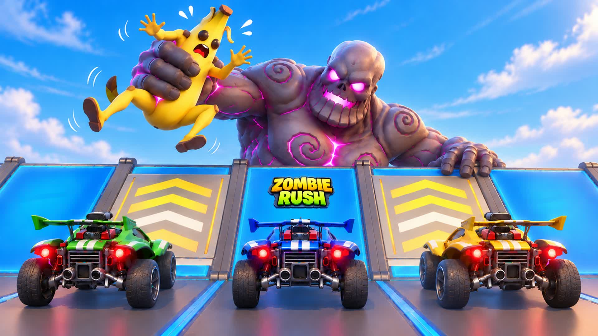 🧟 ZOMBIE RUSH (CO-OP) ⭐