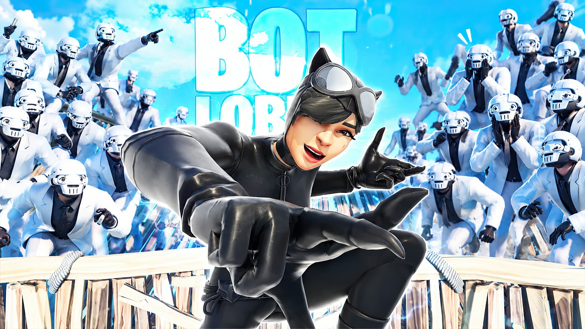 BOT LOBBY 99 BOTS
