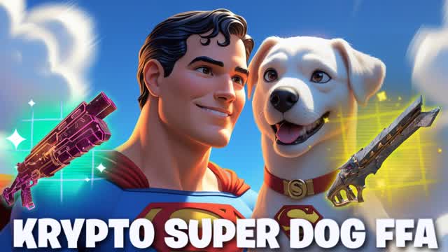 KRYPTO SUPER DOG FFA🐶
