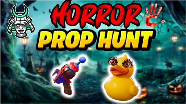 PROP HUNT HORROR (cache cache)