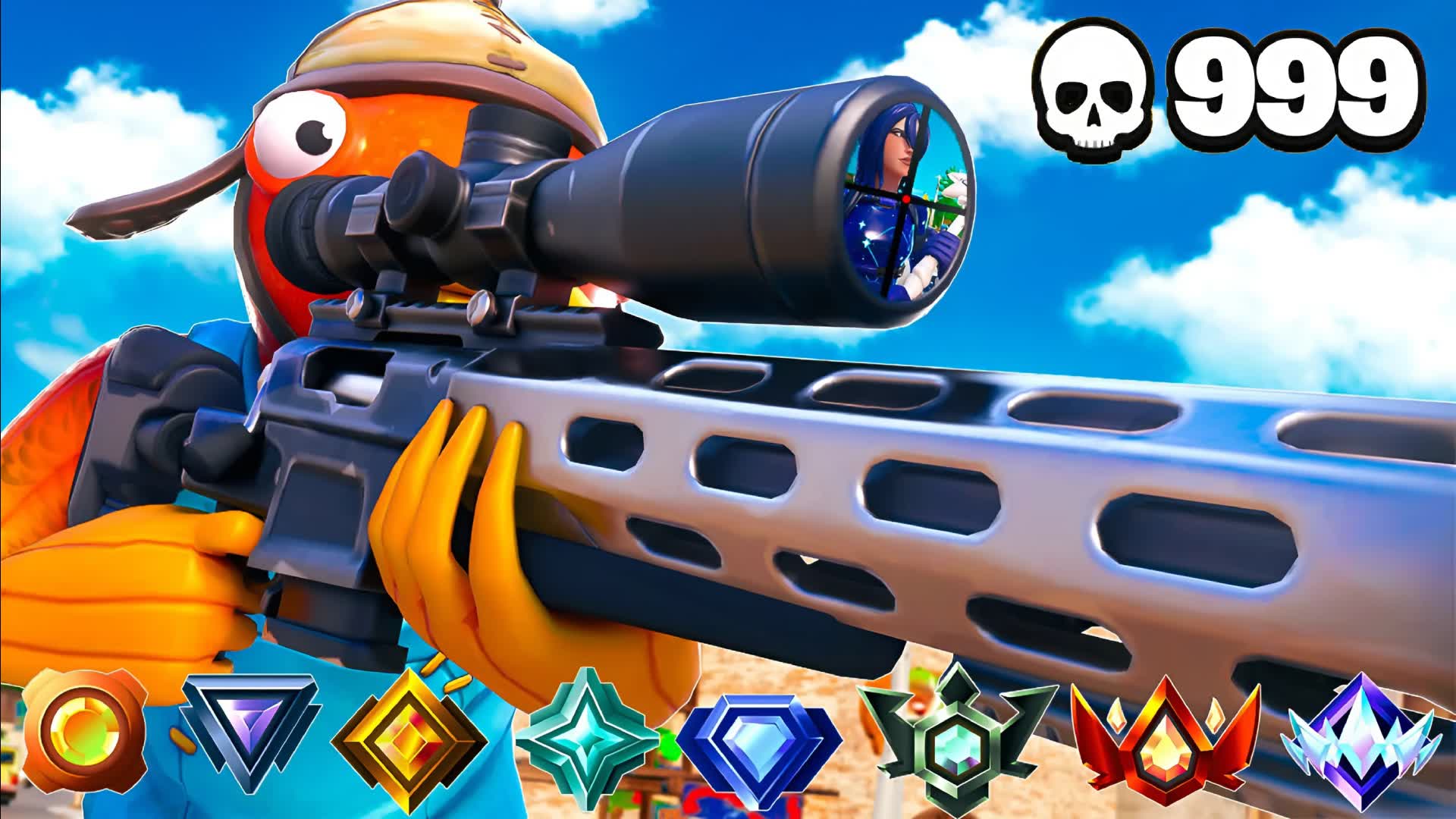 SNIPER FINISHERS 🎯 ONE SHOT
