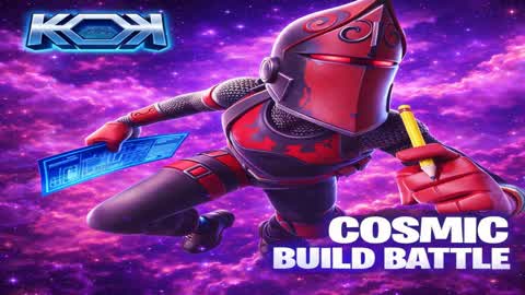 COSMIC BUILD BATTLE