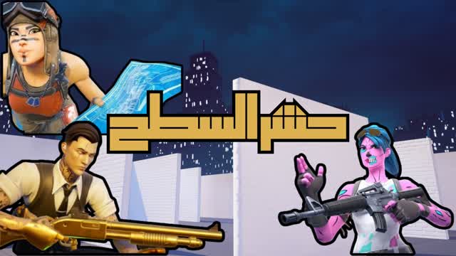 حشر السطح