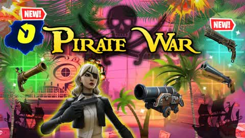 Pirate war [MAP UPDATE]