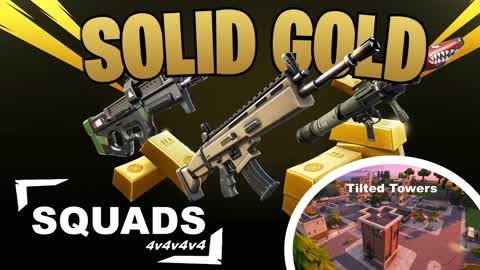 Solid Gold mini - OG Tilted poi