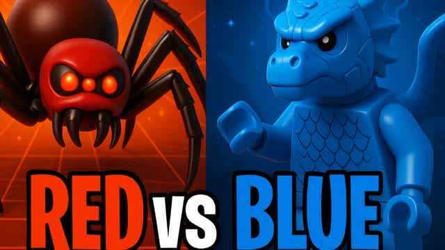 RED VS BLUE - BRICK