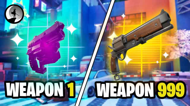 👑 Mega City Gun Game 👑