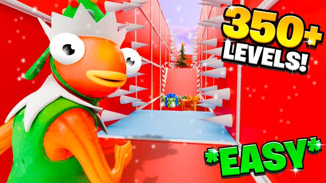 WINTER PARKOUR 350+ ❄️