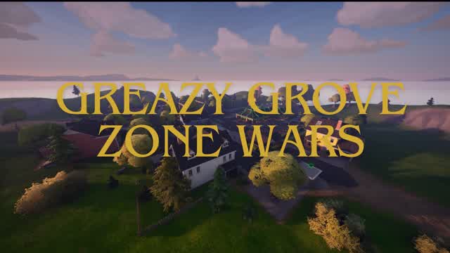 Greazy Grove Zone Wars With OG Weapons🔫