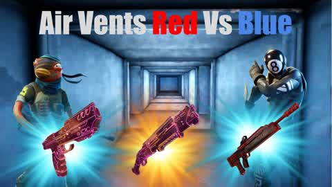 (NEW) Air Vents RED VS BLUE