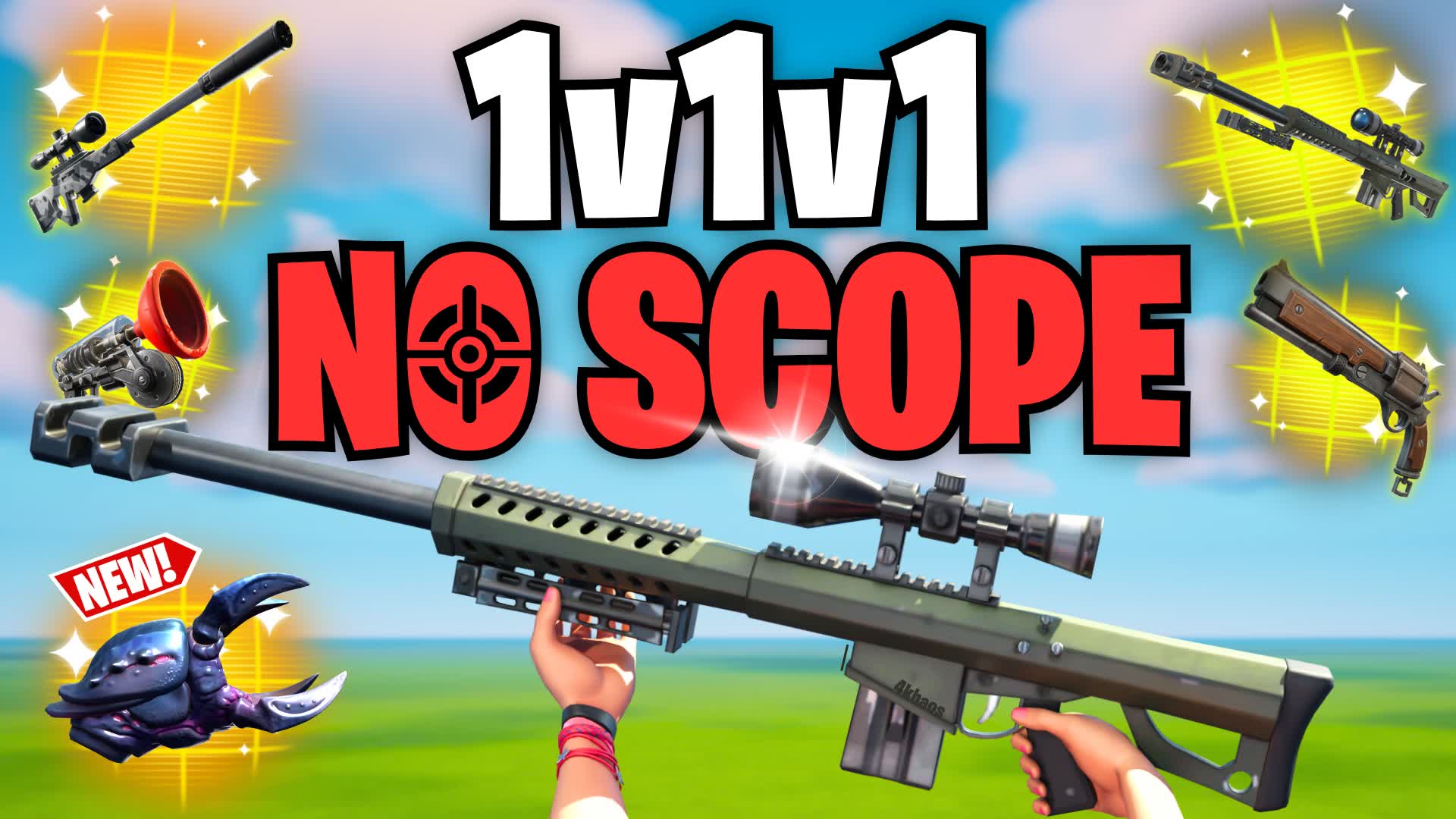 1V1V1 NO SCOPE RELOAD FREE FOR ALL