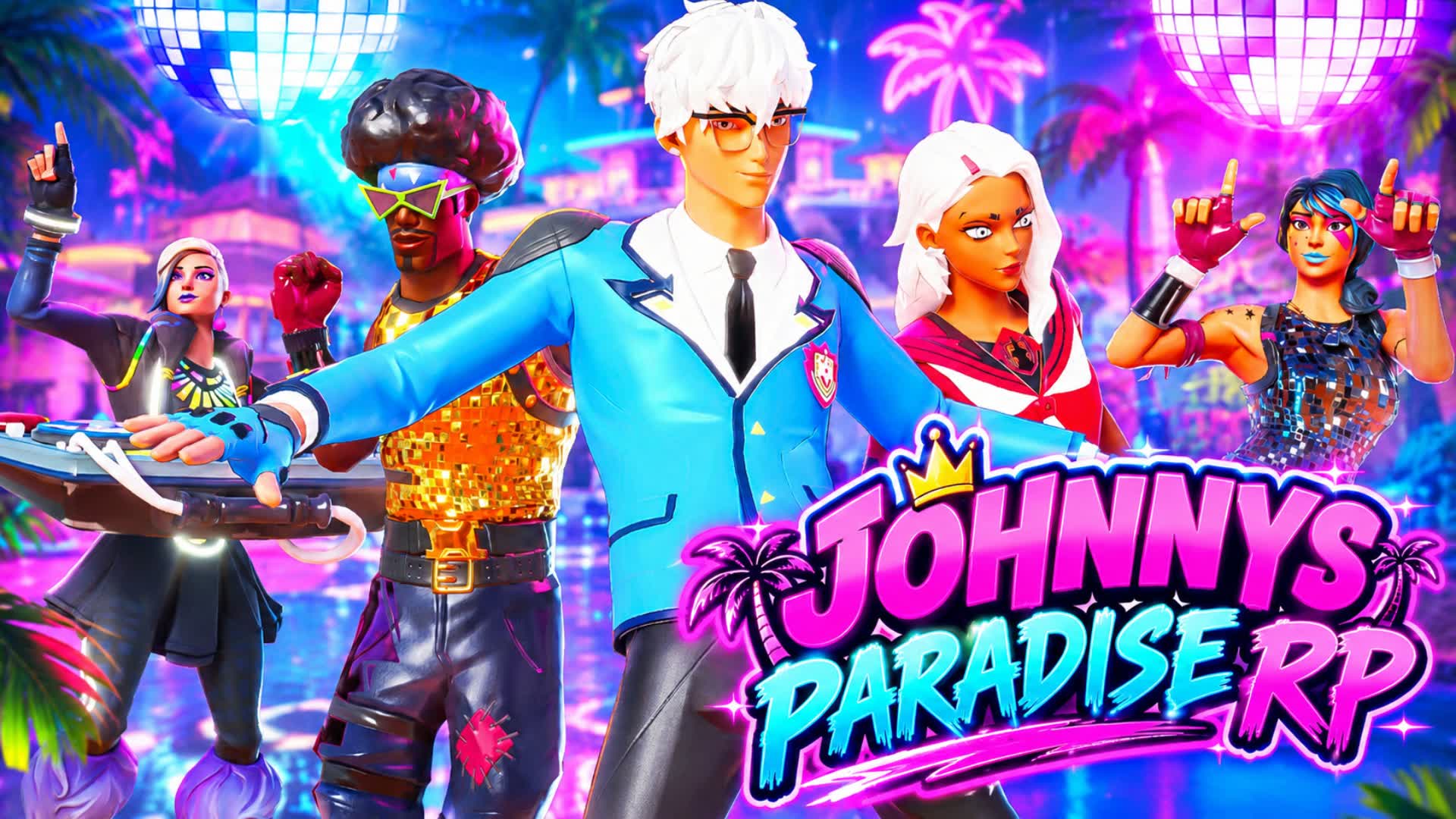 Johnny paradise RP