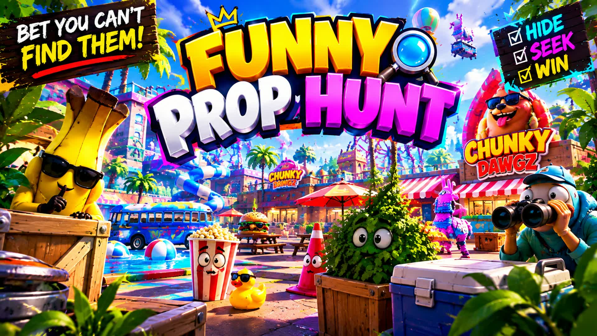 おもしろいProp Hunt