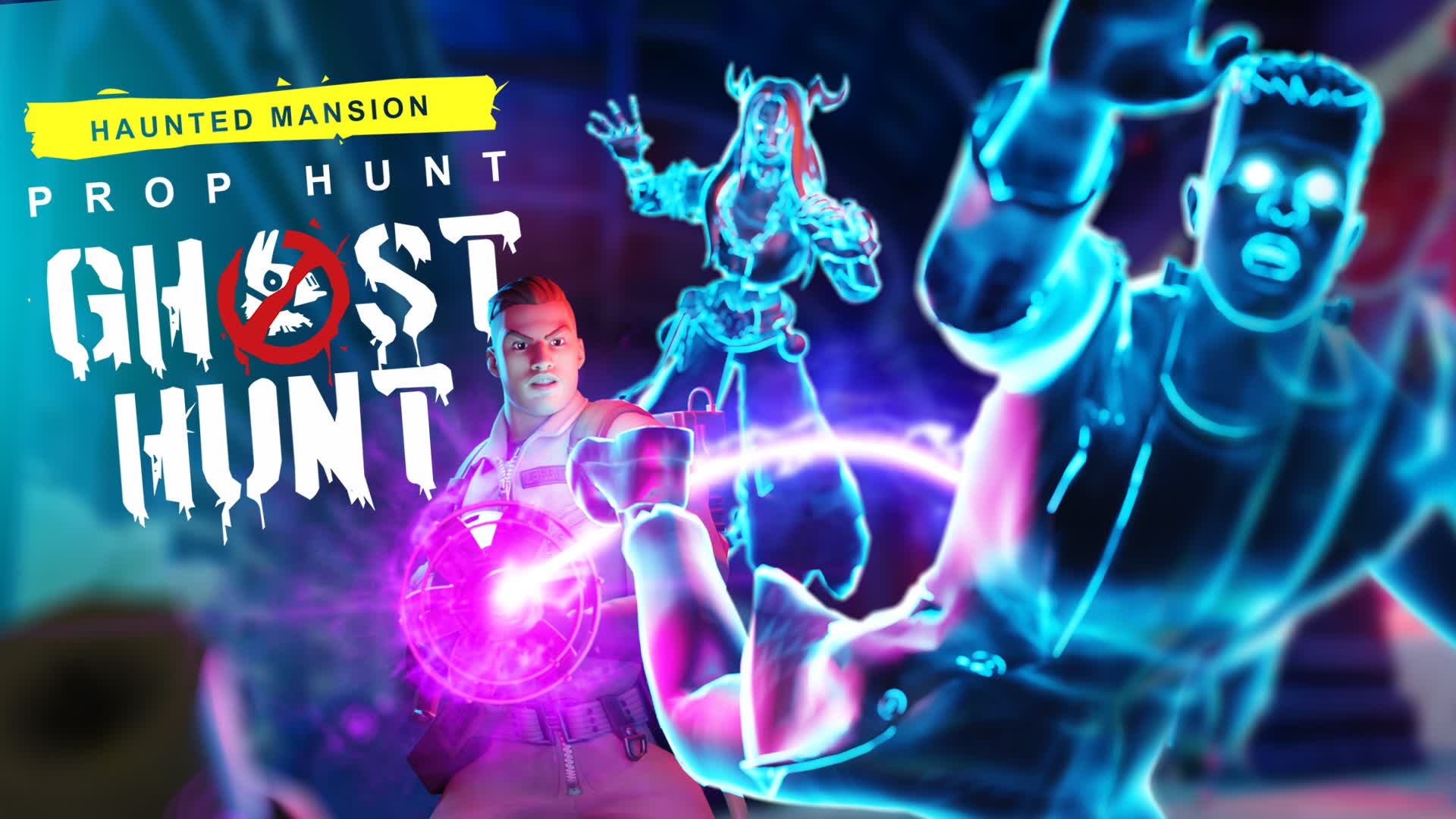 Capture 1 – Haunted Mansion Ghost Hunt - Props Hunt