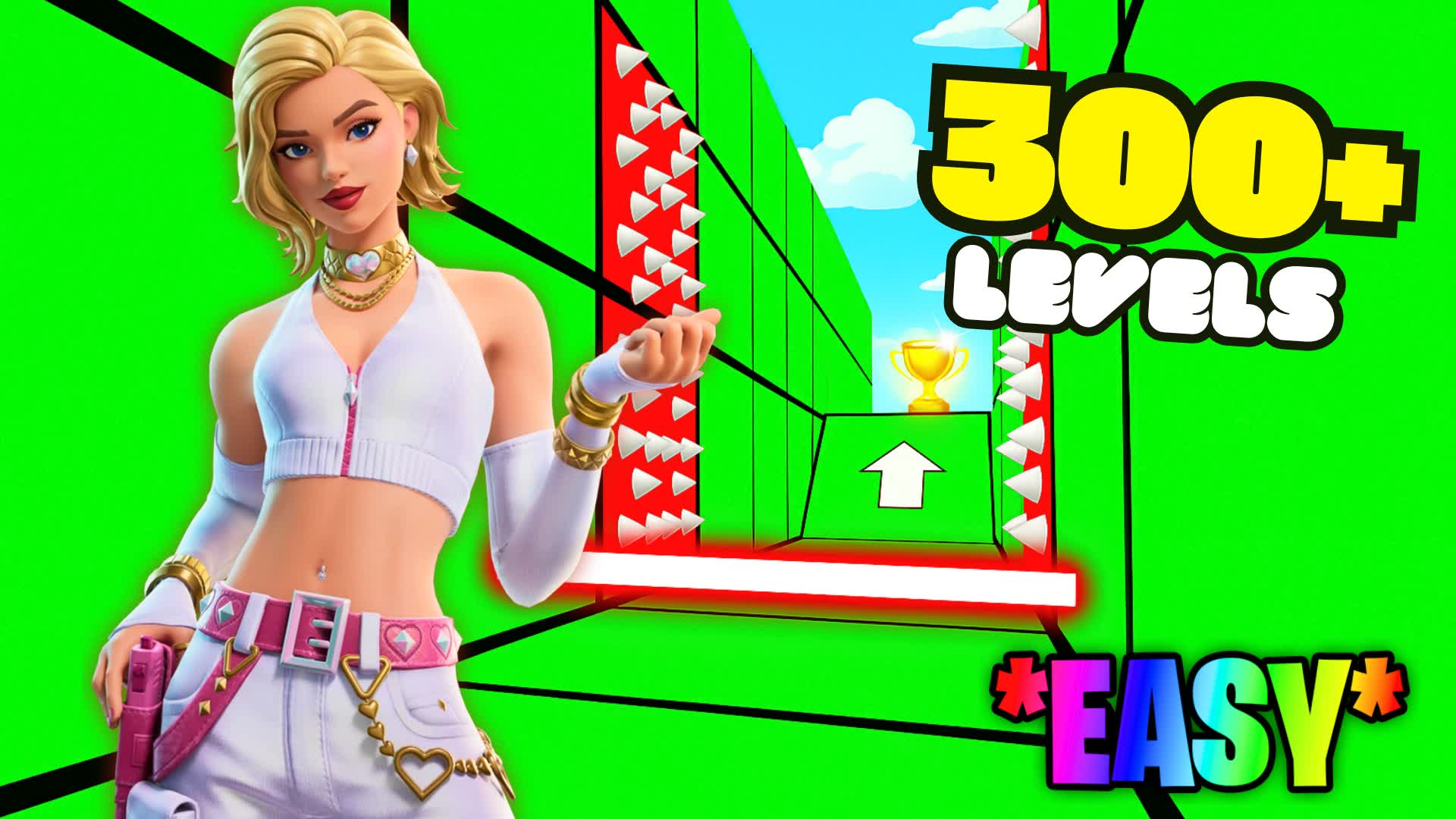 LOLOLO PARKOUR 300+ LEVELS EASY⭐️