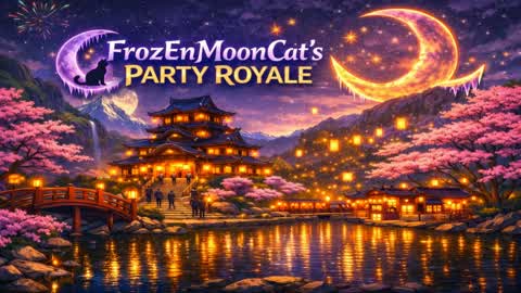 FrozEnMoonCat's Party Royale
