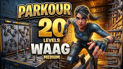 PARKOUR WAAG (6950) 20 LEVELS